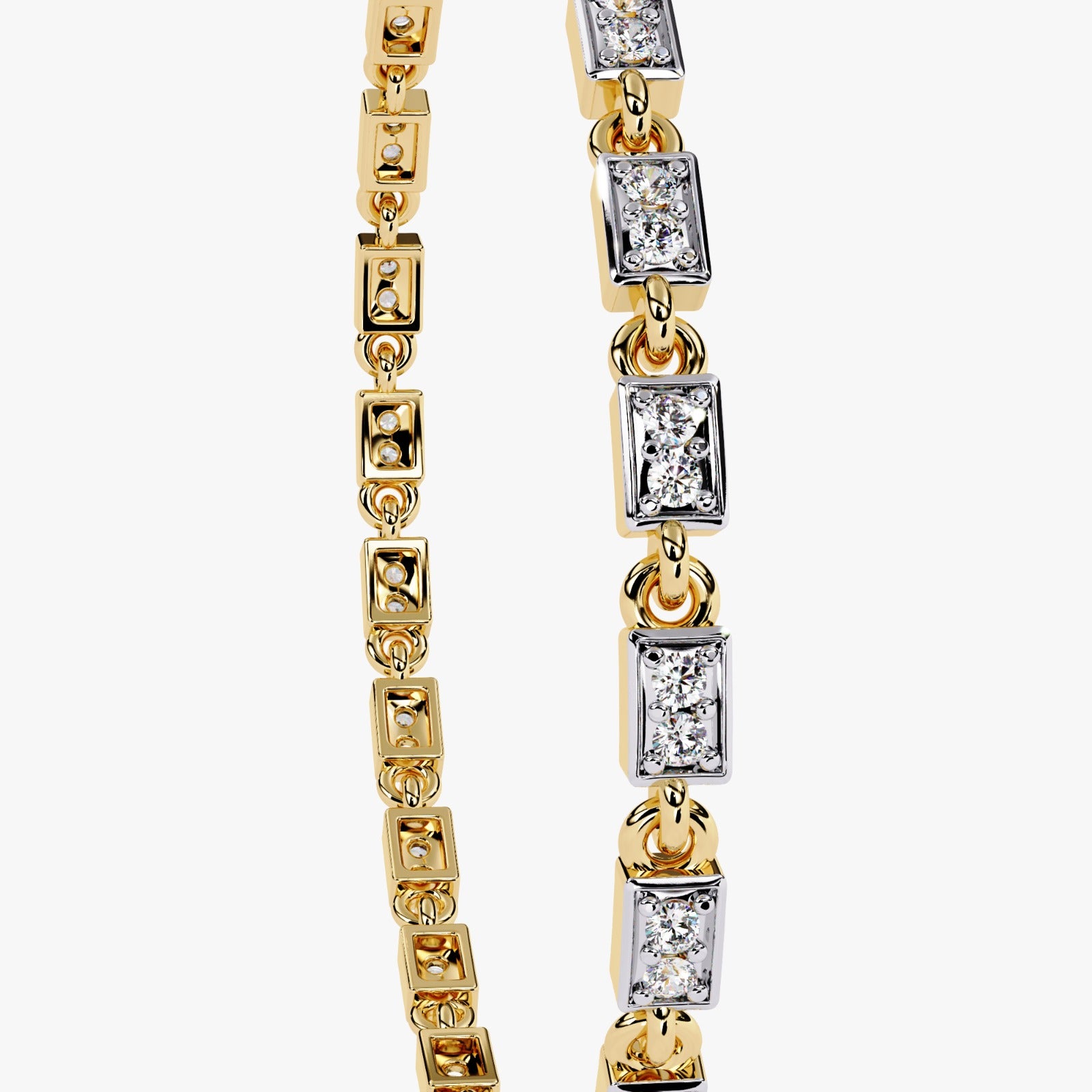 Solitairekart 0.45ct Lab Grown Diamond Bracelet